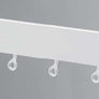 Swish Deluxe plastic curtain track and fittings